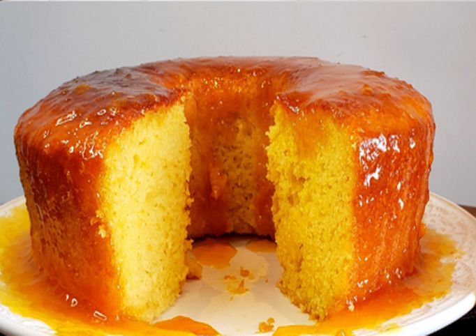 Bolo de laranja