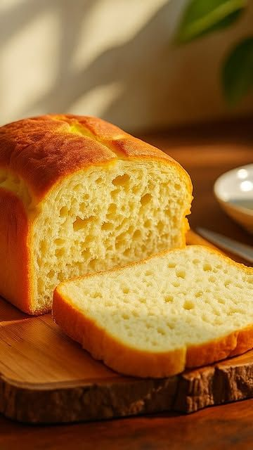 Pão caseiro artesanal