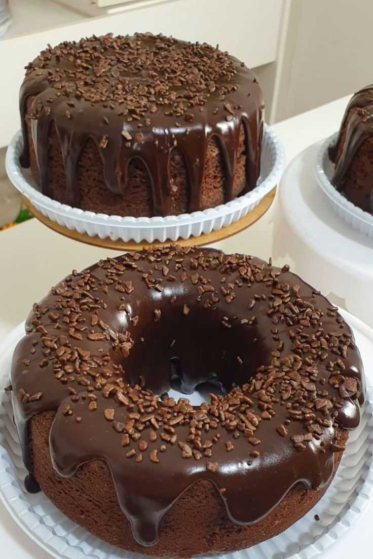 Bolo de Chocolate